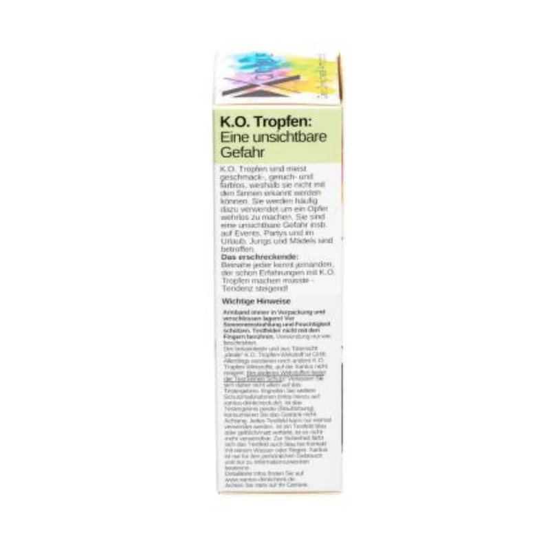 K.O. Tropfen Schutz-Armband