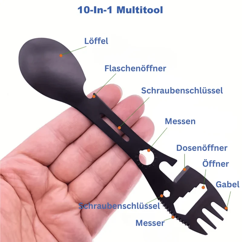 Besteck 10-in-1