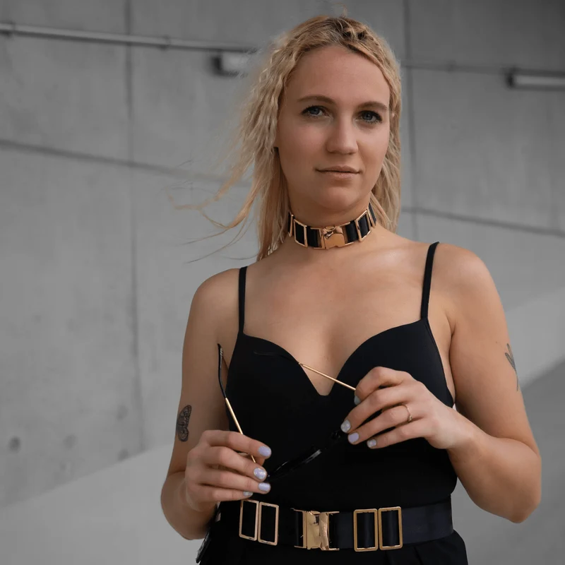 Klick Me Choker