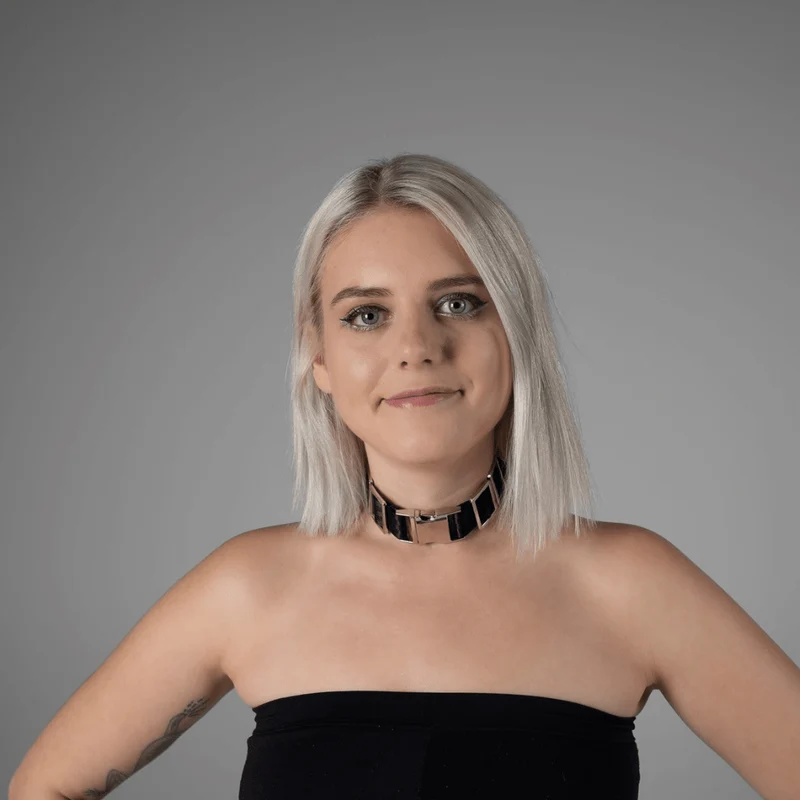 Klick Me Choker
