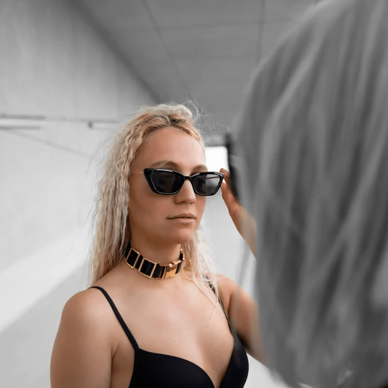 Klick Me Choker