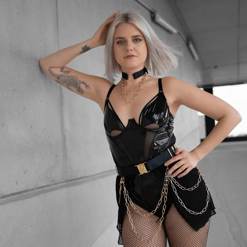 Choker Elegantly Kinky