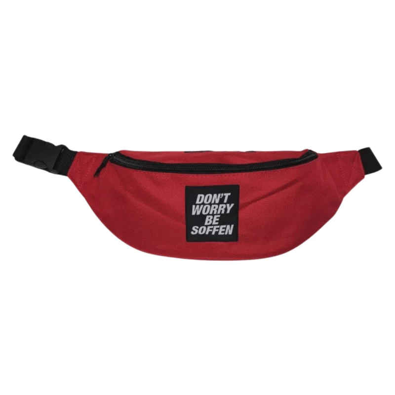 Bauchtasche DON’T WORRY BE SOFFEN