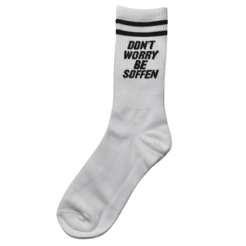 Socken DON`T WORRY BE SOFFEN