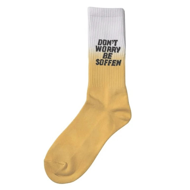 Socken DON`T WORRY BE SOFFEN