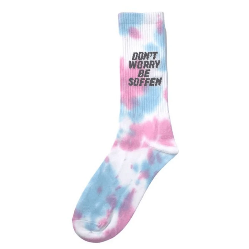 Socken DON`T WORRY BE SOFFEN