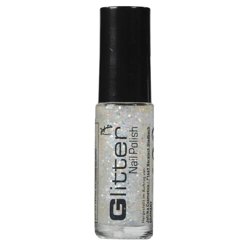 Glitter Nail Polish Regenbogen