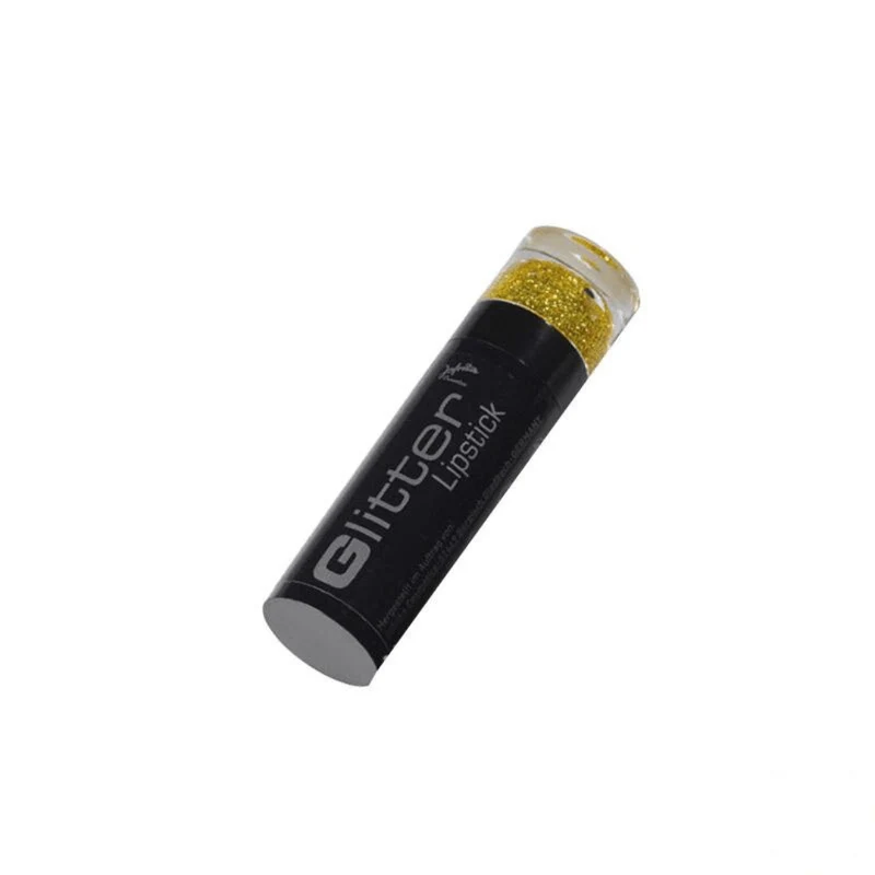 Glitter Lippenstift Gold