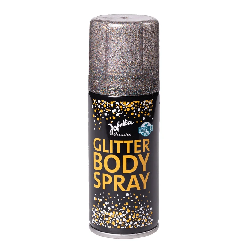 Glitter Bodyspray Regenbogen