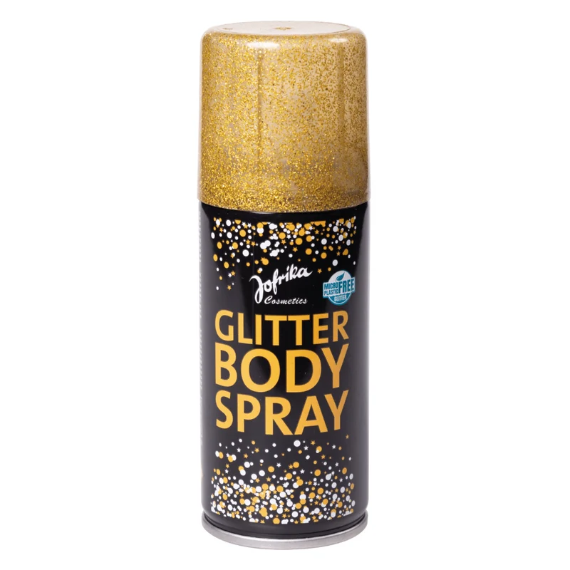 Glitter Bodyspray Gold