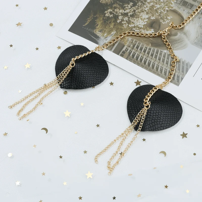 Nippelpad mit Kette