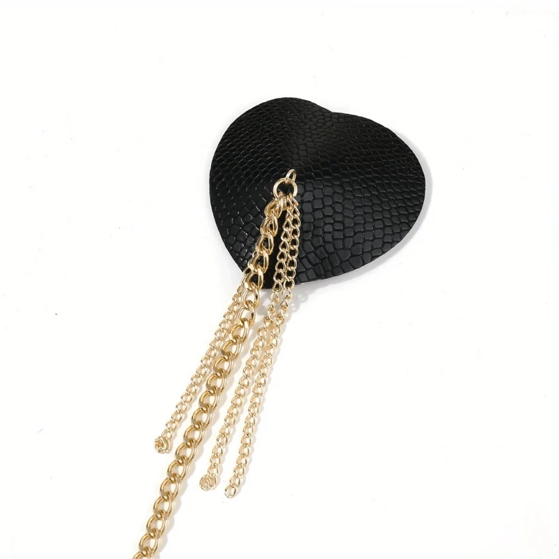 Nippelpad mit Kette