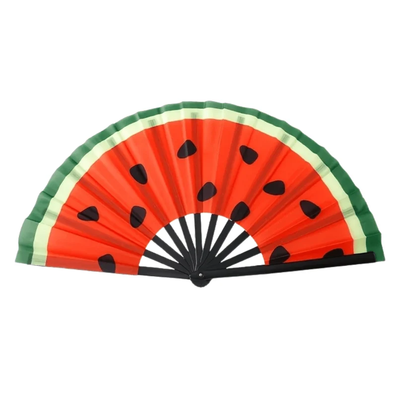 Fächer Red Melon 64cm