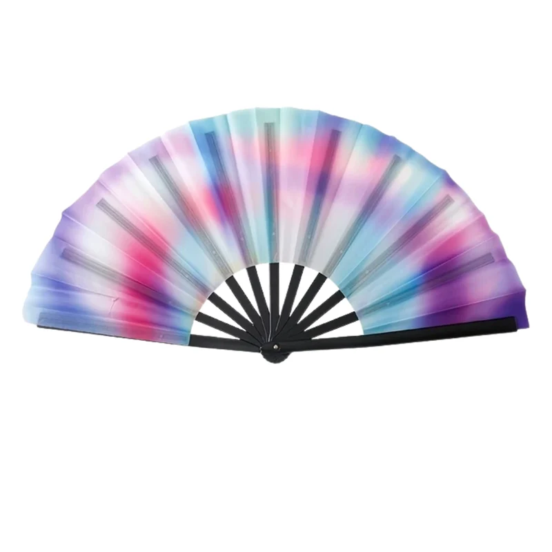 Fächer Lila Farbverlauf 64cm