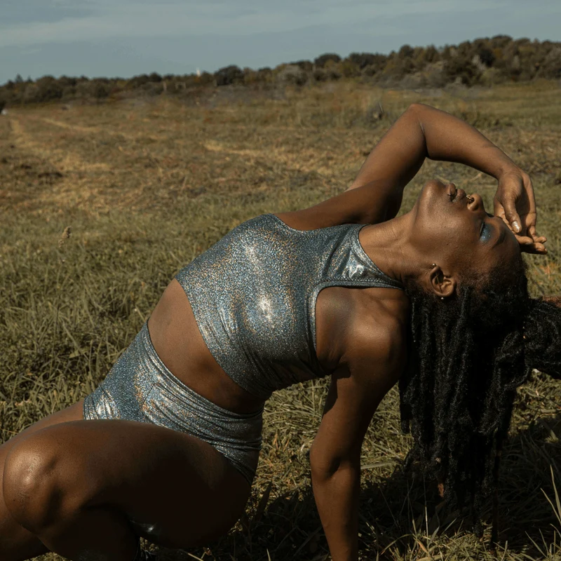 Crop Top "YOGA"
