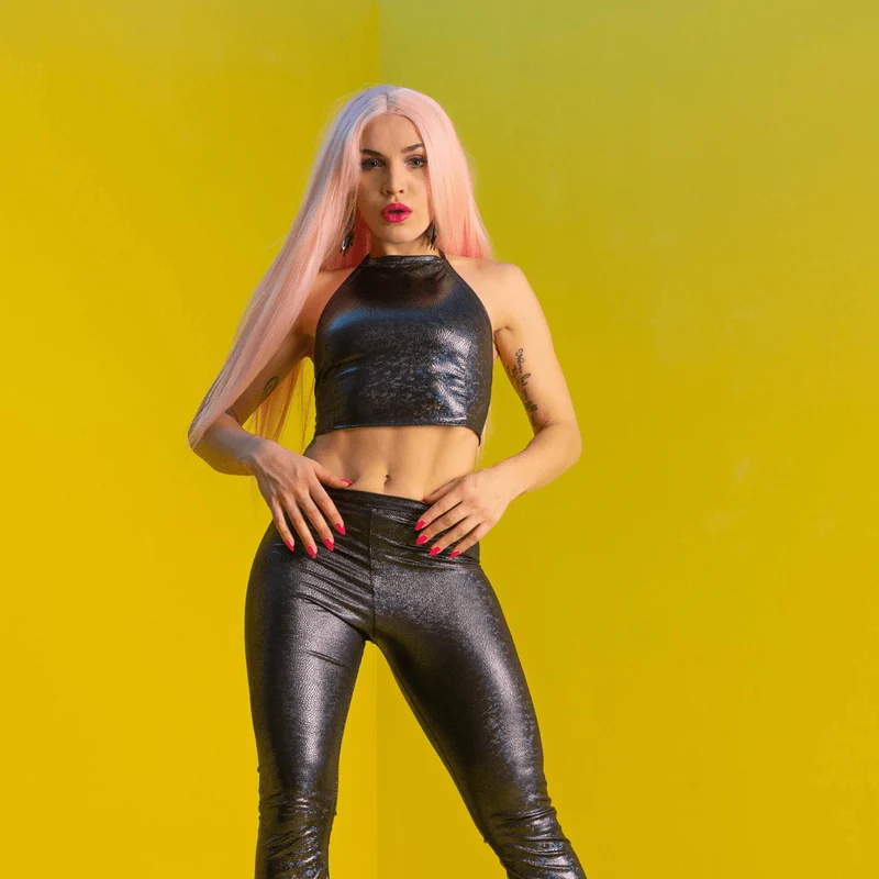 Neckholder Crop Top "NICKY"