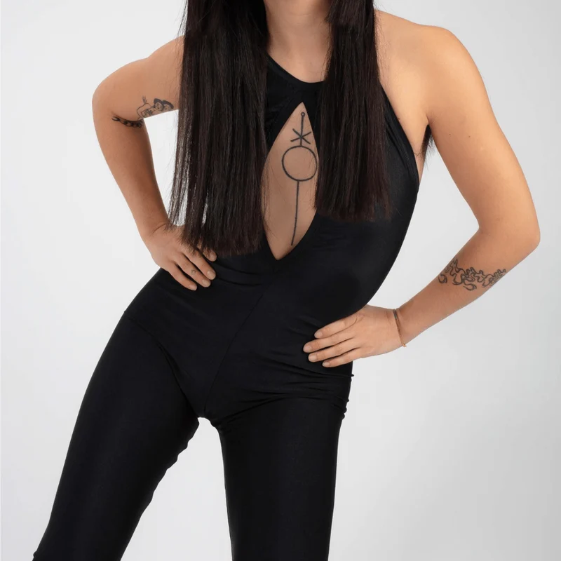 Neckholder Catsuit "KAYLA"