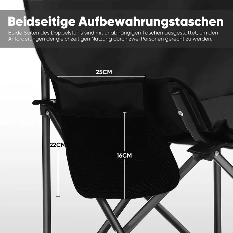 Campingsofa für 2 Personen