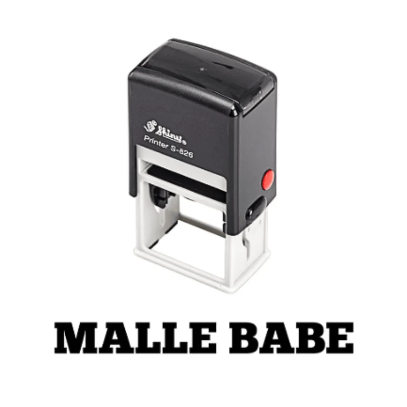 Stempel - MALLE BABE