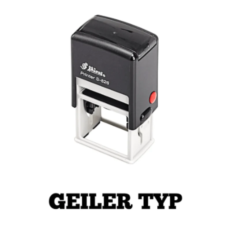 Stempel - GEILER TYP