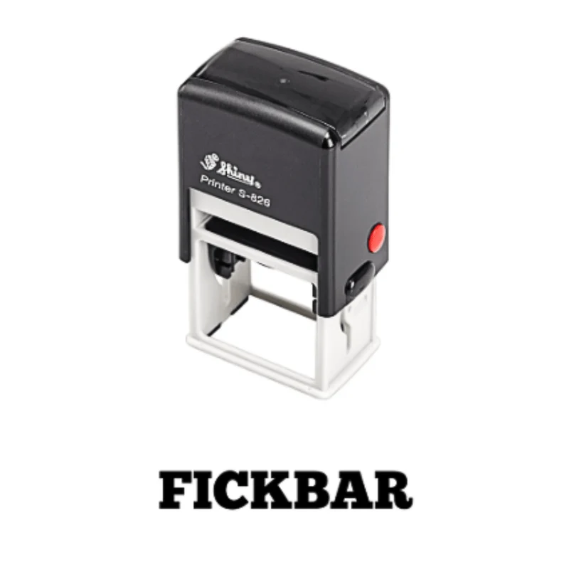 Stempel - FICKBAR