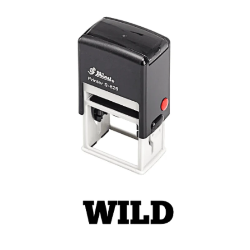 Stempel - WILD