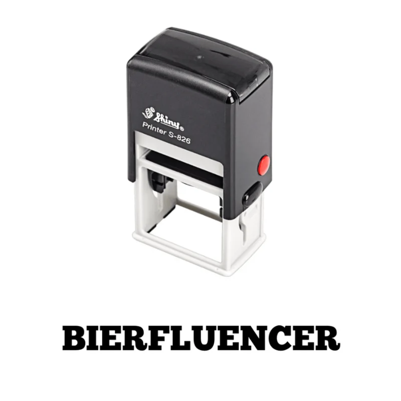 Stempel - Bierfluencer