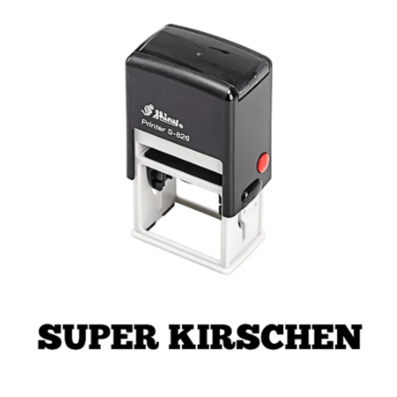 Stempel - SUPER KIRSCHEN