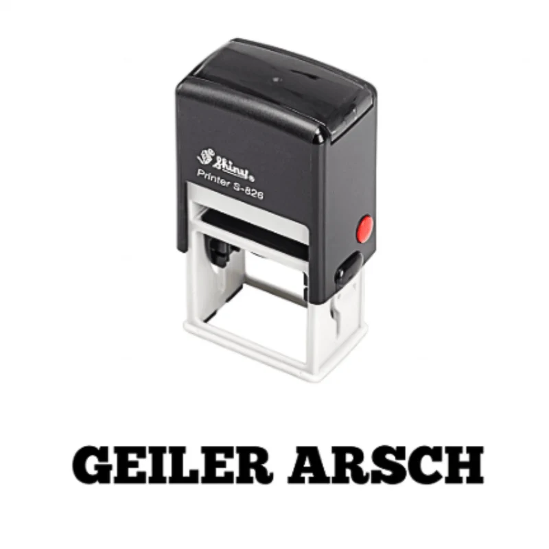 Stempel - GEILER ARSCH