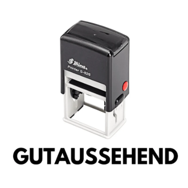 Stempel - GUTAUSSEHEND