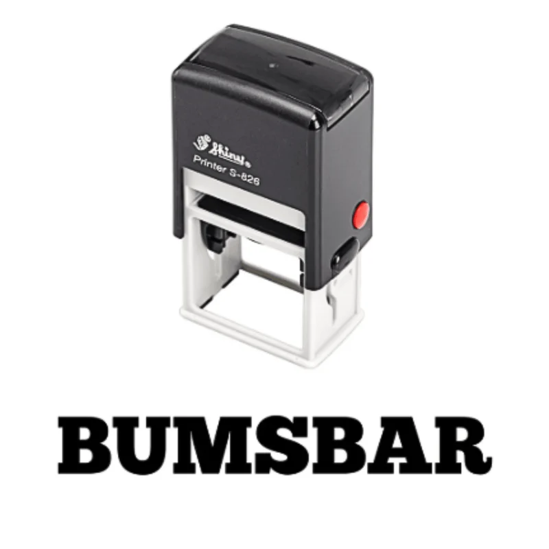 Stempel - BUMSBAR