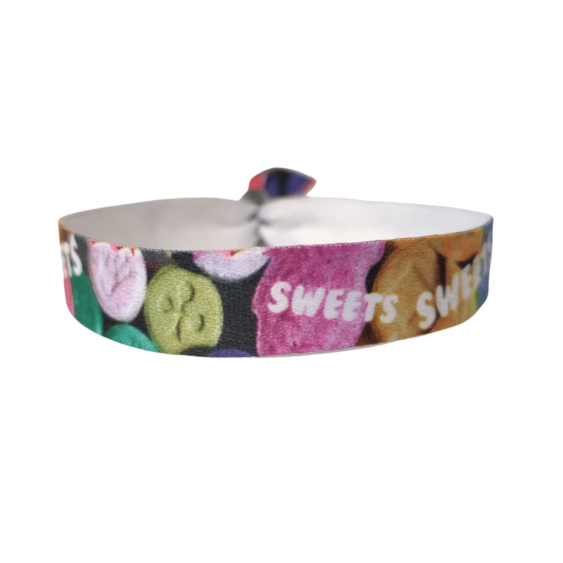 Stoffarmband Techno