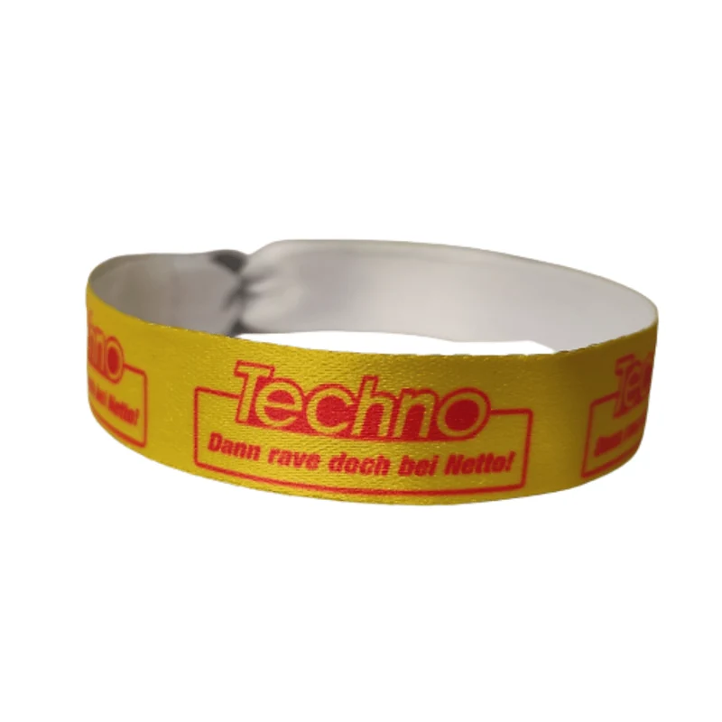 Stoffarmband Techno