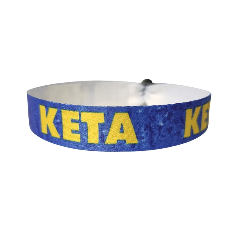 Stoffarmband Techno