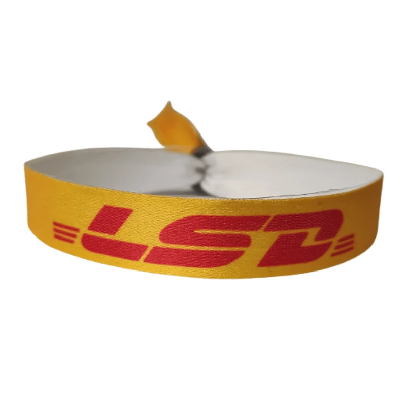 Stoffarmband Techno