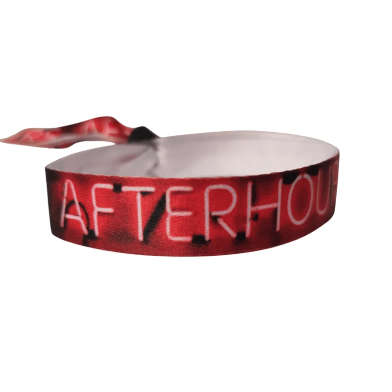 Stoffarmband Techno
