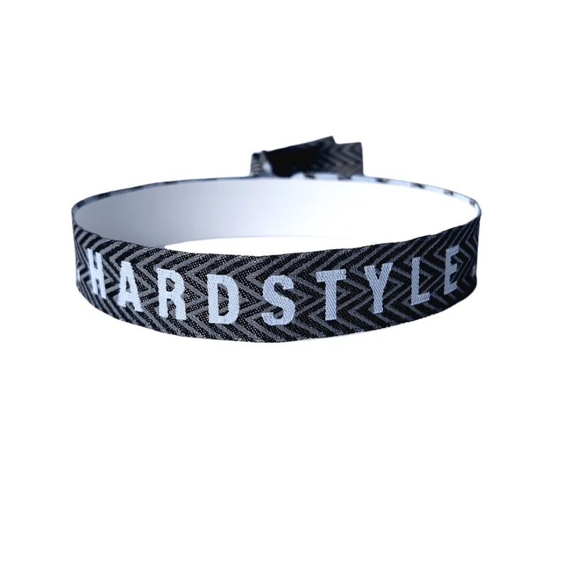 Stoffarmband Techno