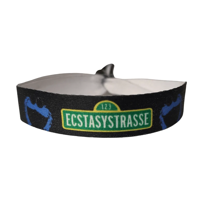 Stoffarmband Techno