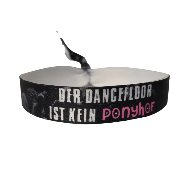 Stoffarmband Techno