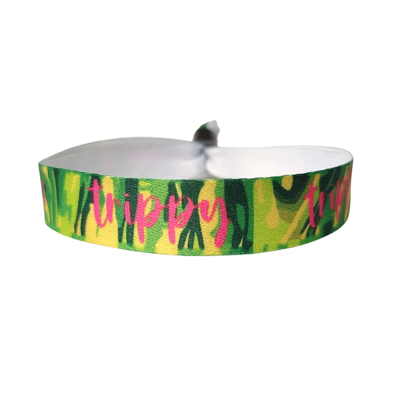 Stoffarmband Techno