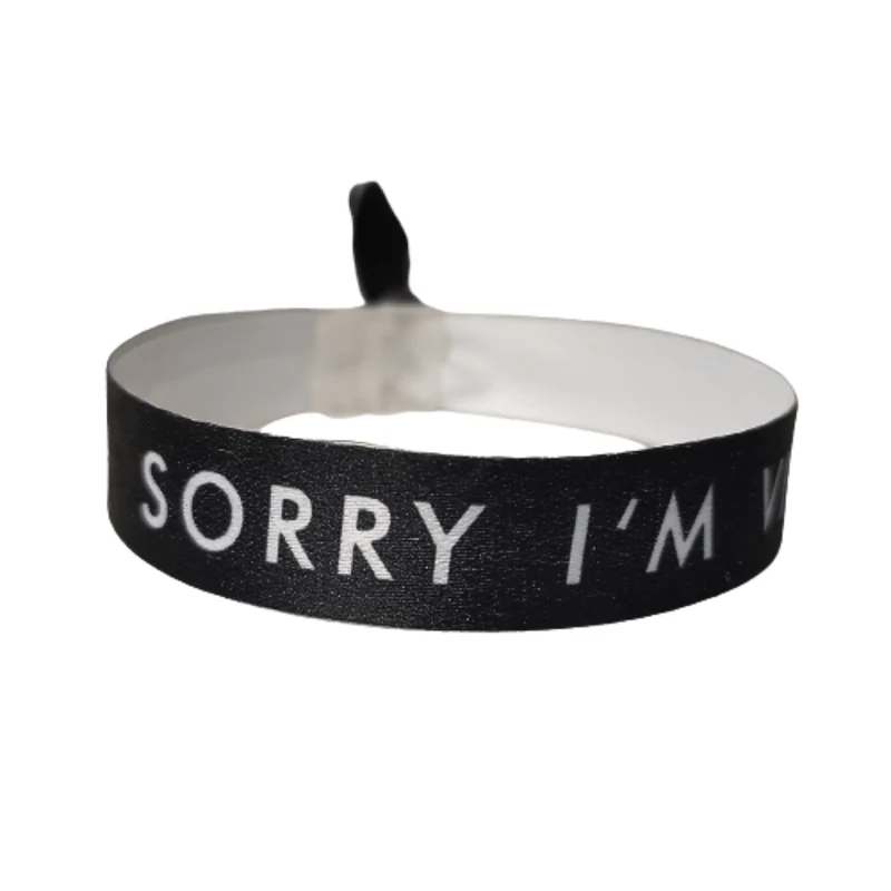 Stoffarmband Techno