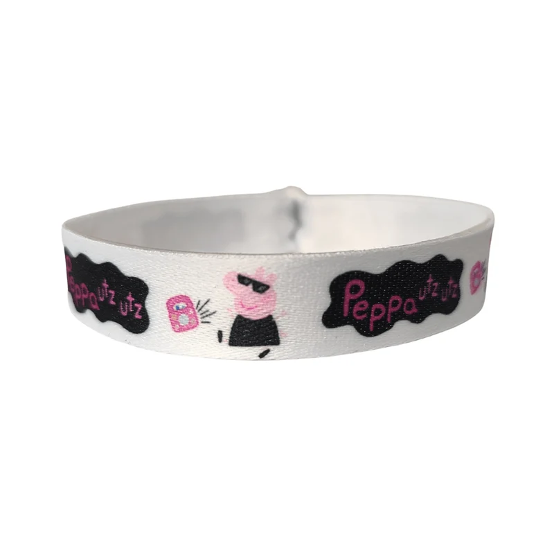 Stoffarmband Techno