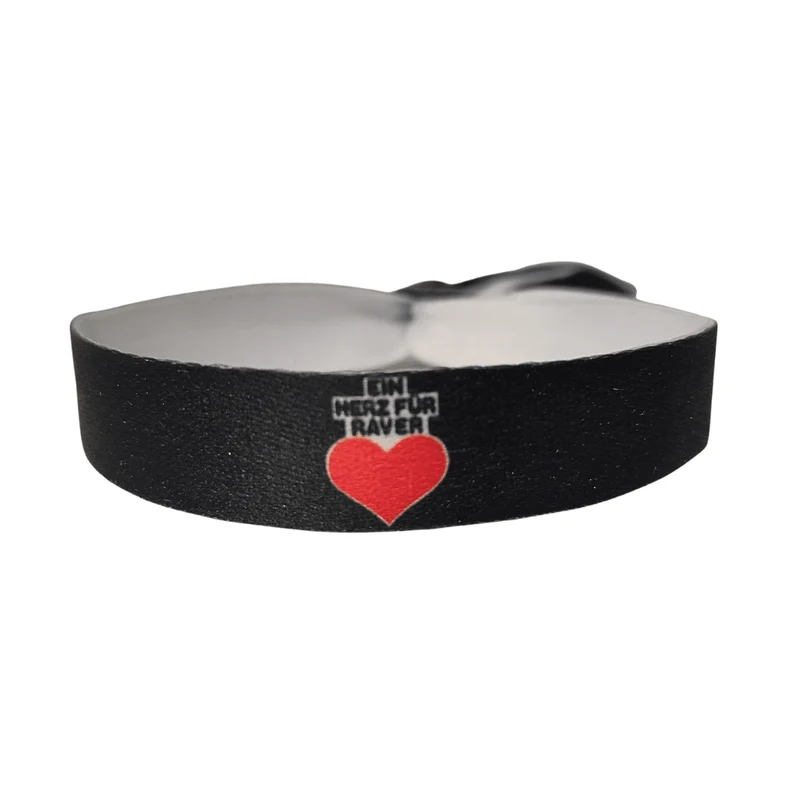 Stoffarmband Techno
