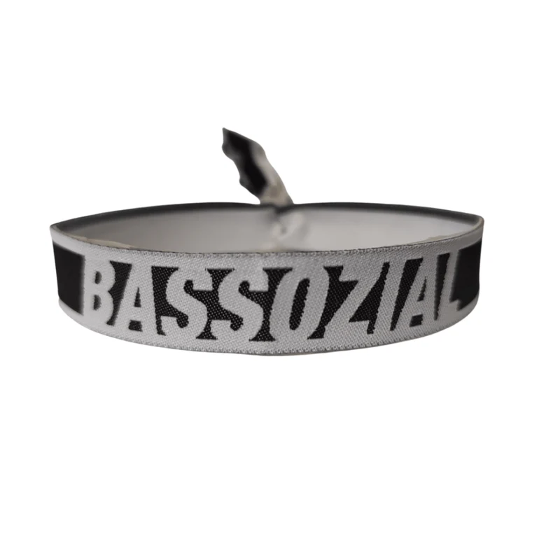 Stoffarmband Techno