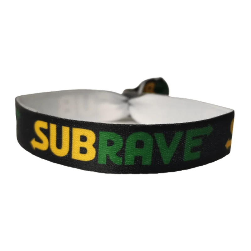 Stoffarmband Techno