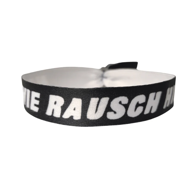 Stoffarmband Techno