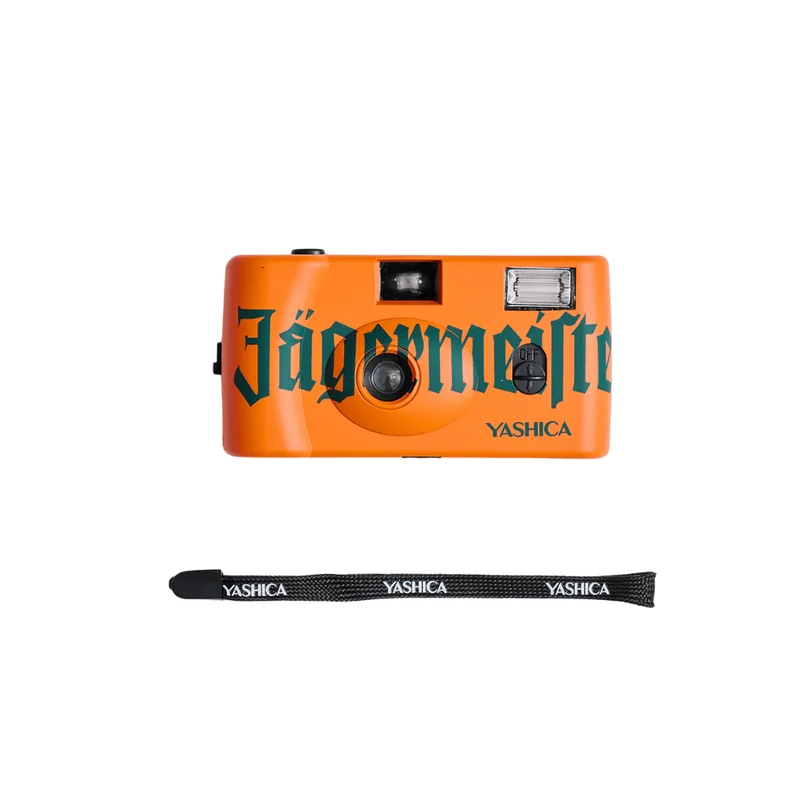 Jägermeister Yashica Kamera