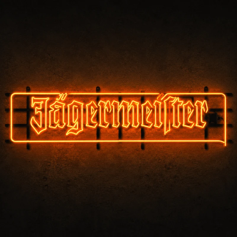 Jägermeister LED Sign