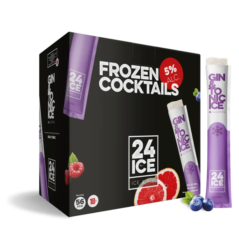 Frozen Cocktails Gin & Tonic