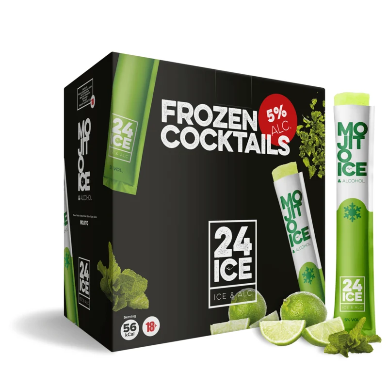 Frozen Cocktails Mojito